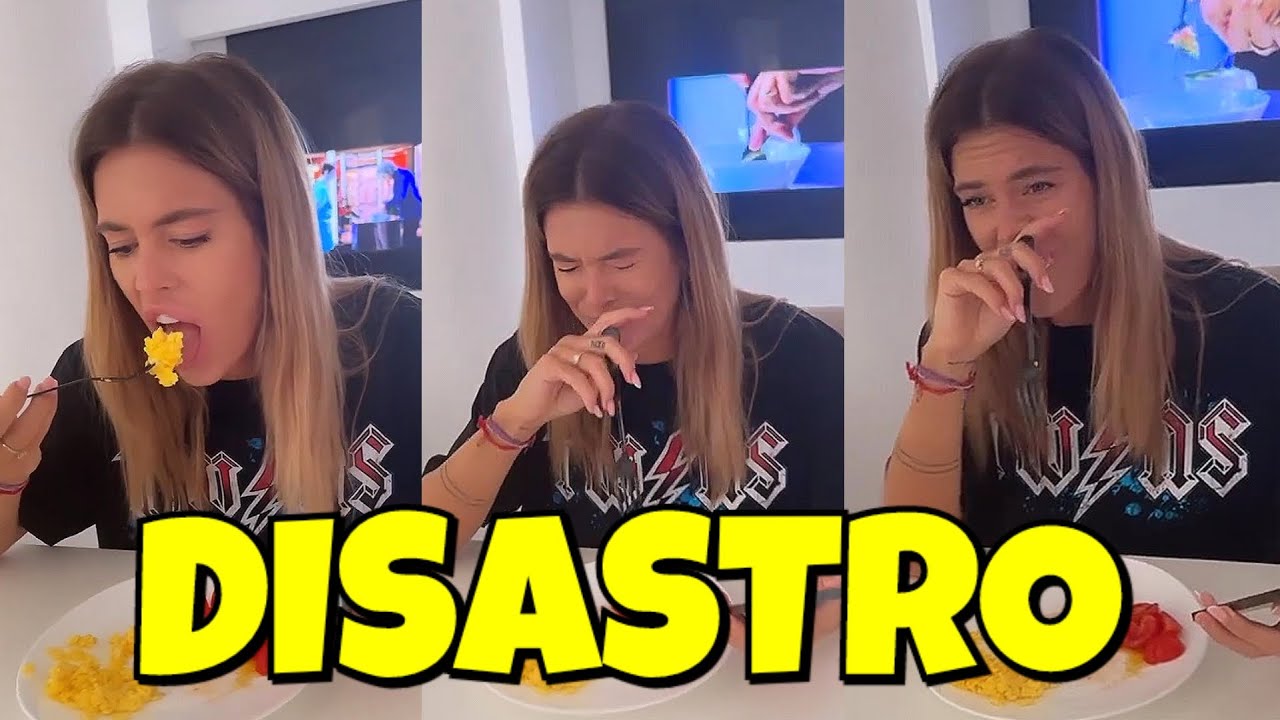 Sophie Codegoni fa un disastro in cucina e Alessandro Basciano la sfotte