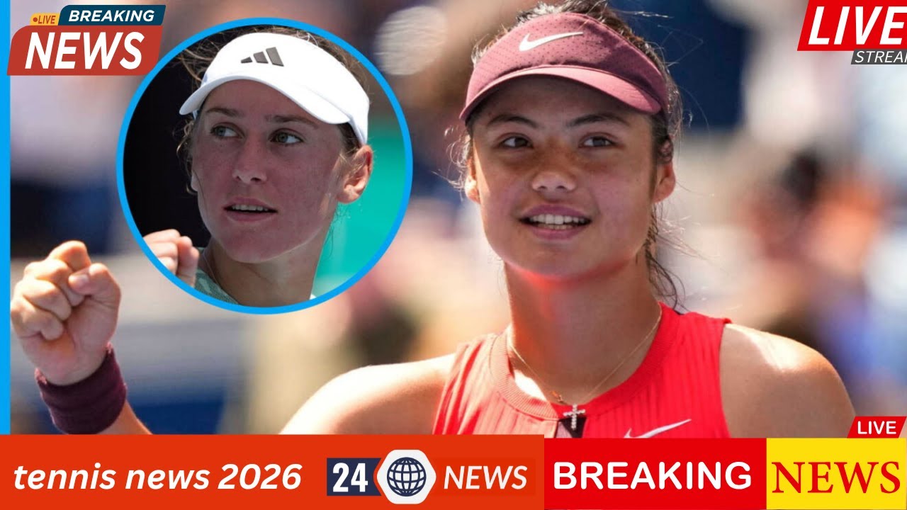 Who is Emma Raducanu’s next Transylvania Open opponent? Meet world No 97 Kaja Juvan