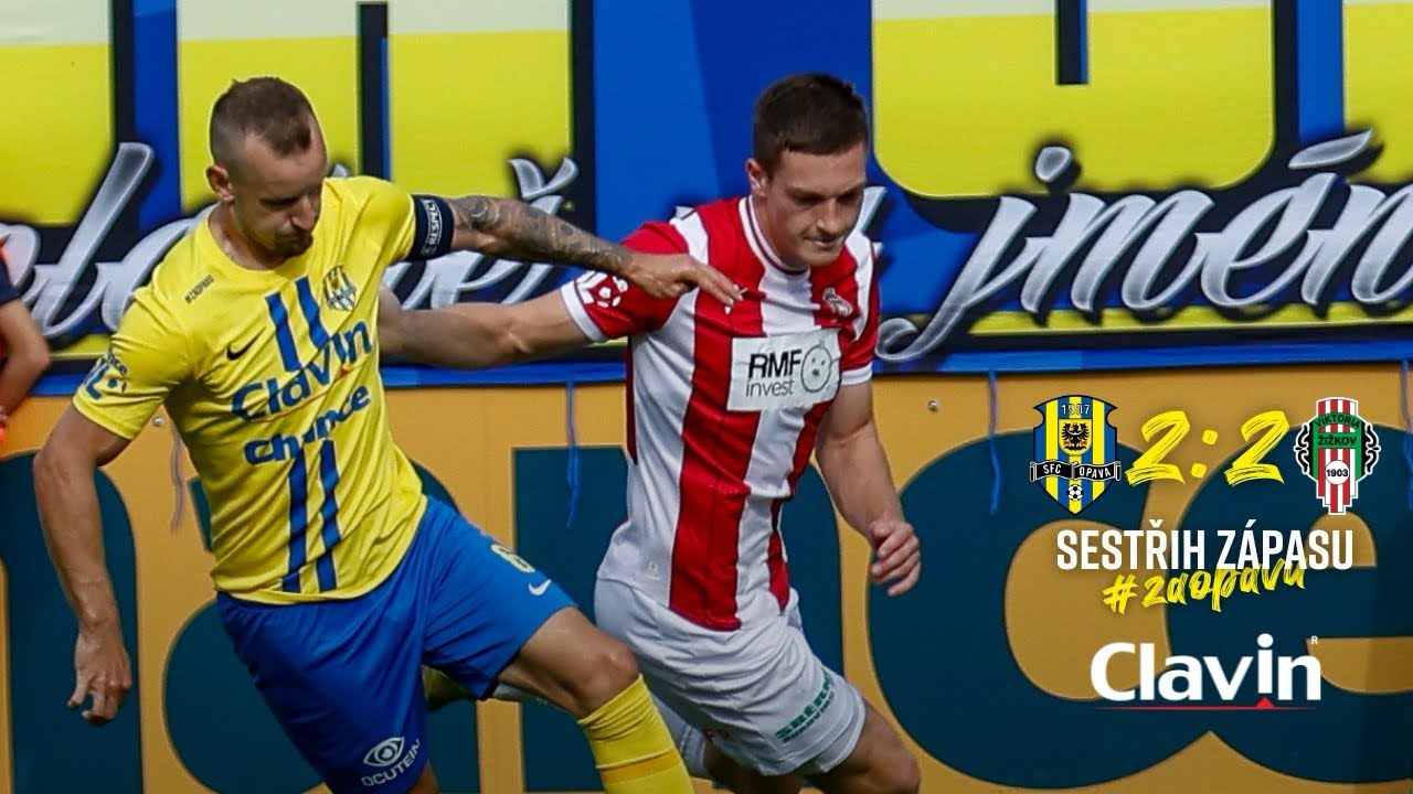 SESTŘIH • Slezský FC Opava - FK Viktoria Žižkov