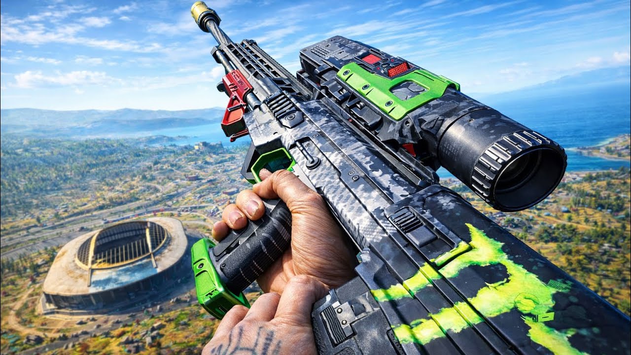 VS RECON Sniper FLAWLESS Warzone Win
