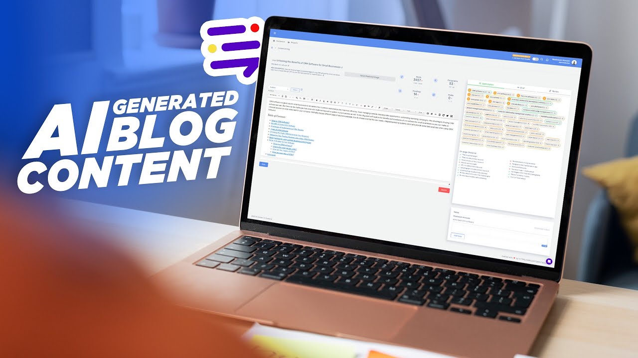 Unleashes The Power of AI-Generated Blog Content - Content at Scale
