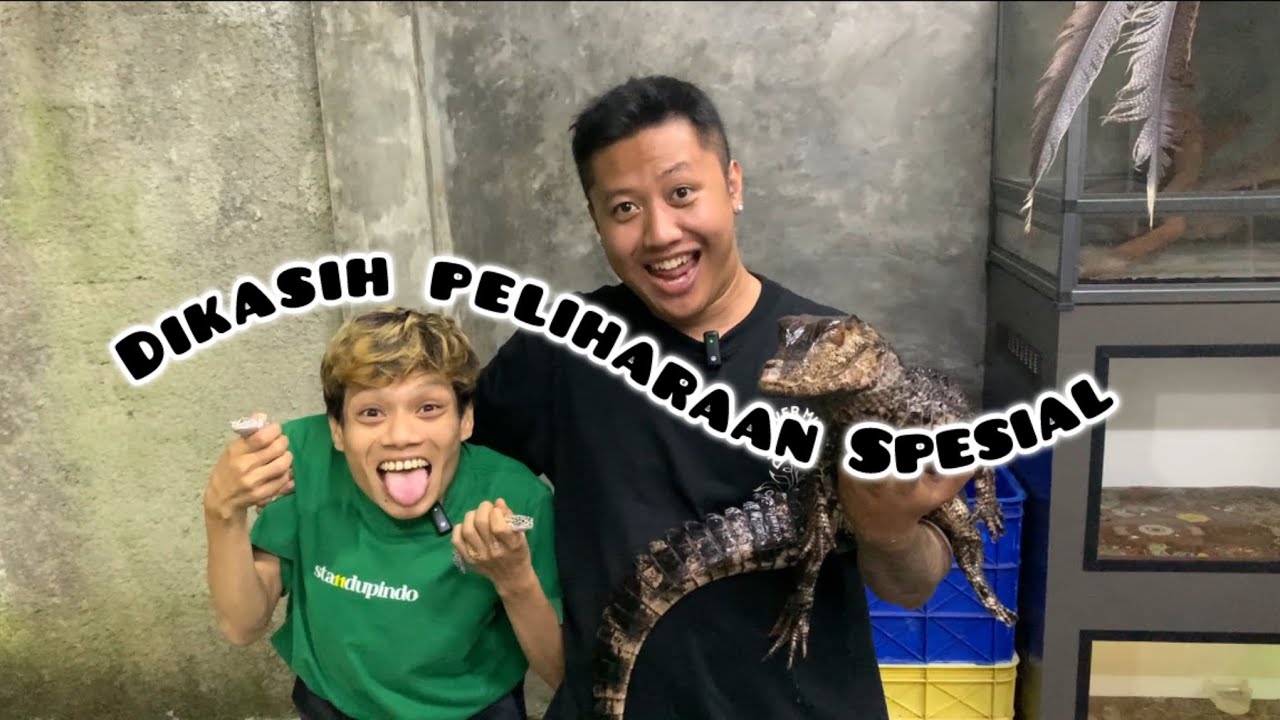 Orang cacat punya binatang cacat😂