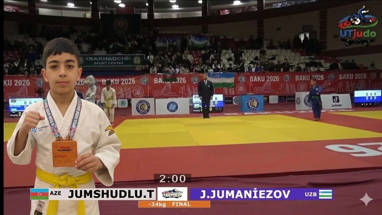 Azərbaycan - Özbəkistan: Final Görüşü | Turan Cümşüdlü🥉🇦🇿#utjudo #judo #uzjudo