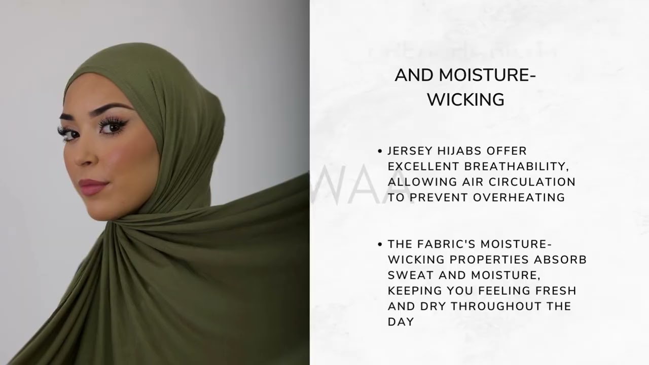 Hawaa - Benefits of Jersey Hijabs