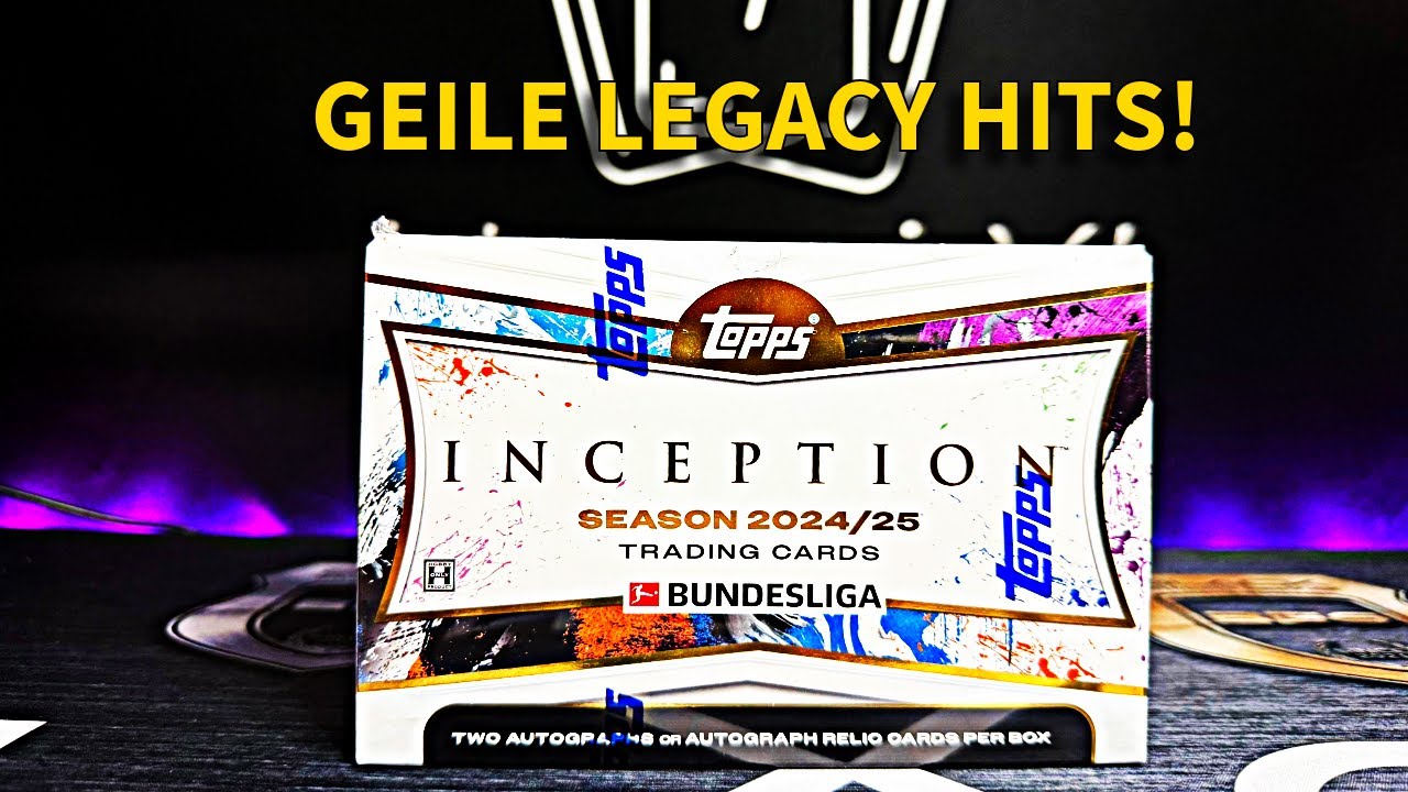 Topps INCEPTION Bundesliga 2024/25 ⚽ Neue PC durch Personal Box? 😂 Geiles Design & Starke Hits! 🔥