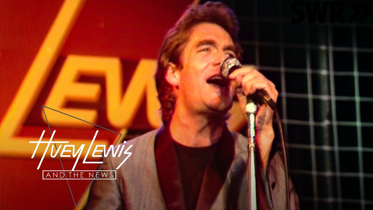Huey Lewis and the News - Change Of Heart (Ohne Filter Extra, October 18, 1984)
