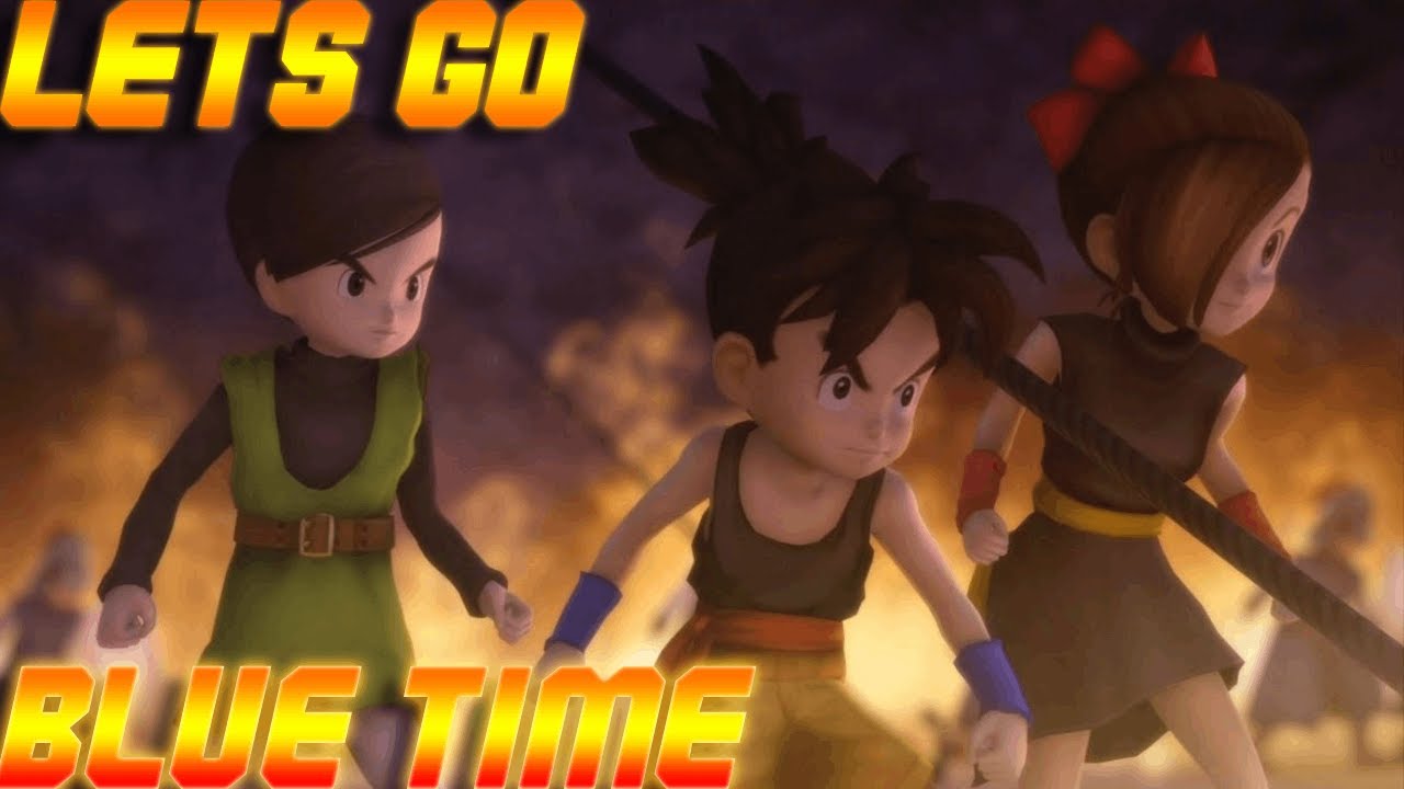 the game with persona 5/ jojo stands (4 days till tekken 8)   - Chill Stream  blue dragon