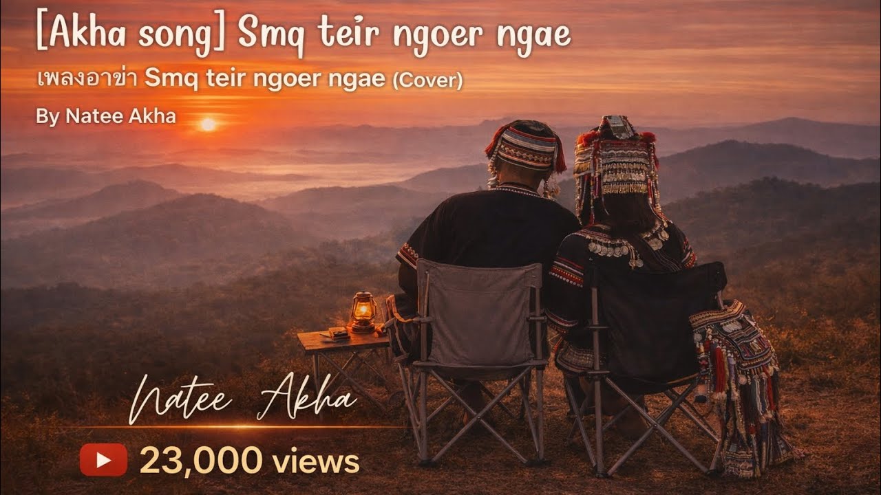 เพลงอาข่า Smq teir ngoer ngae (Cover) By Natee Akha