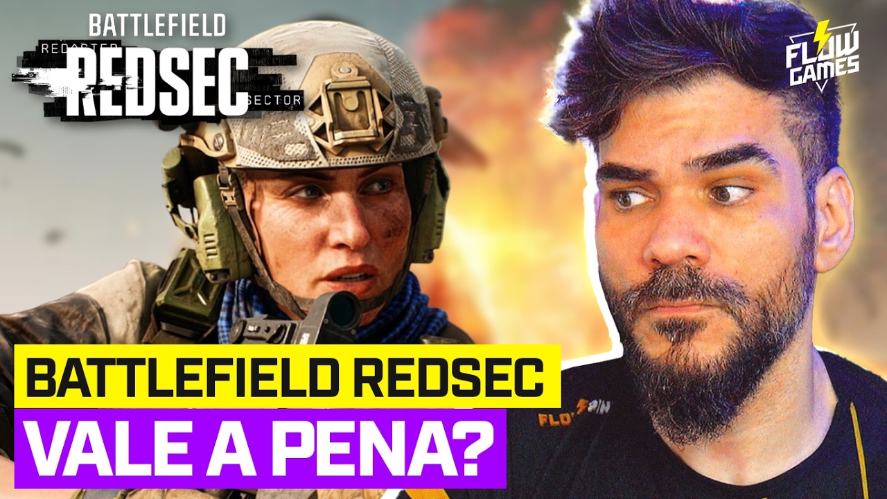 BATTLEFIELD REDSEC VALE A PENA? Análise completa - #flowgames