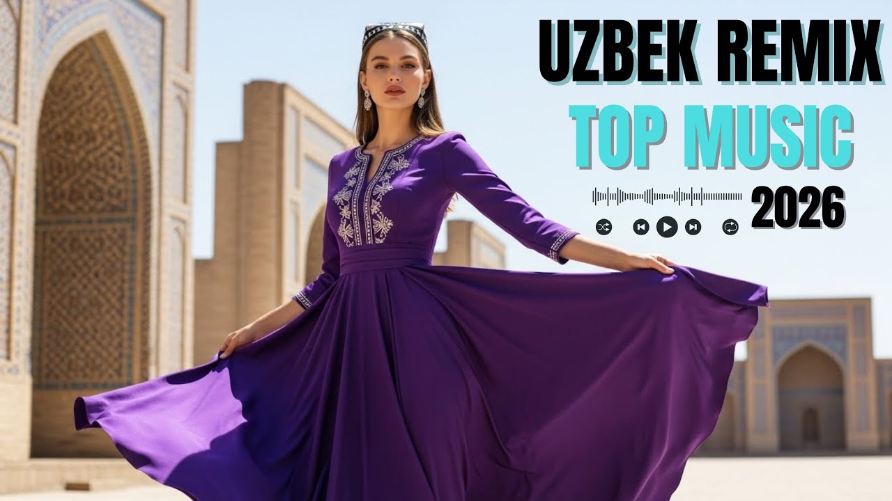 Uzbek Oriental Remix 💃 Deep Bass EDM | Club Night Mix 2026