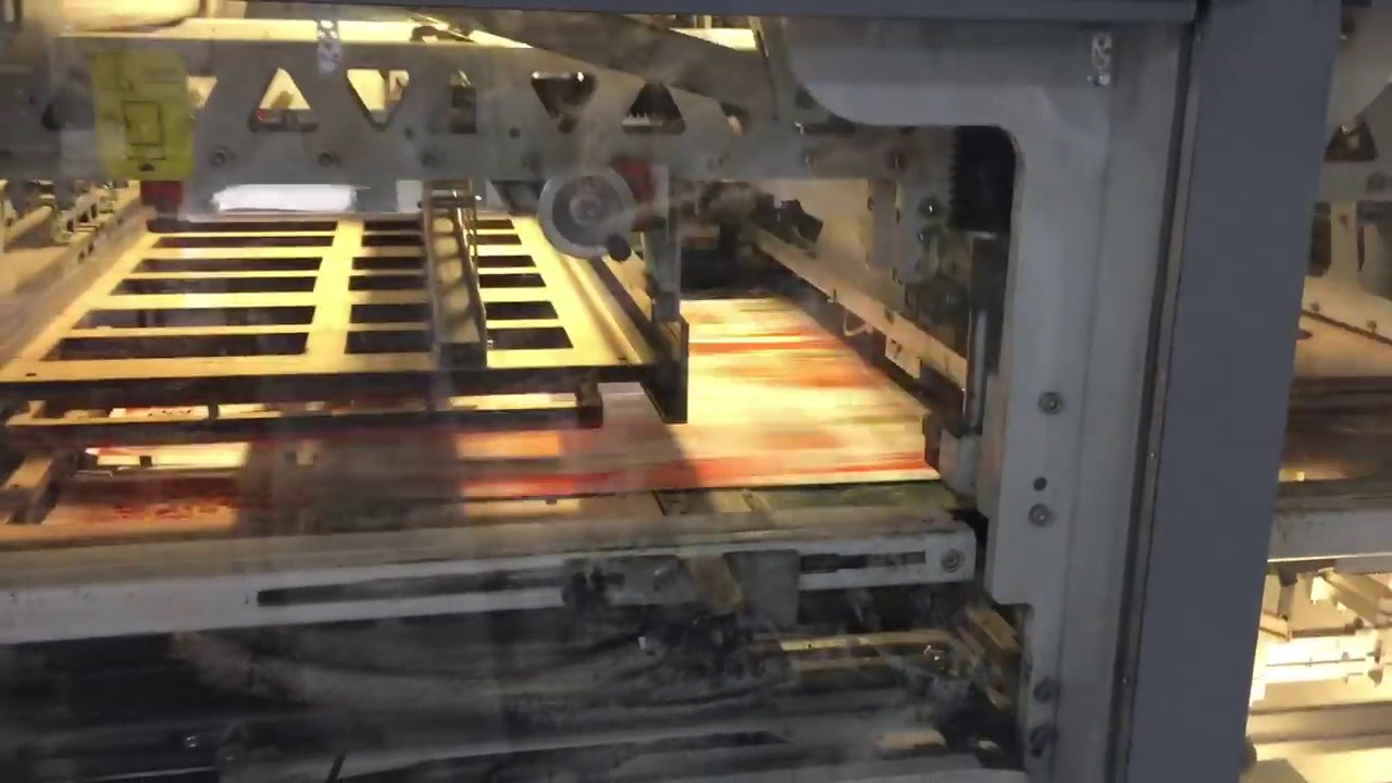 2005 Bobst Spanthera 106 LER - VIDEO
