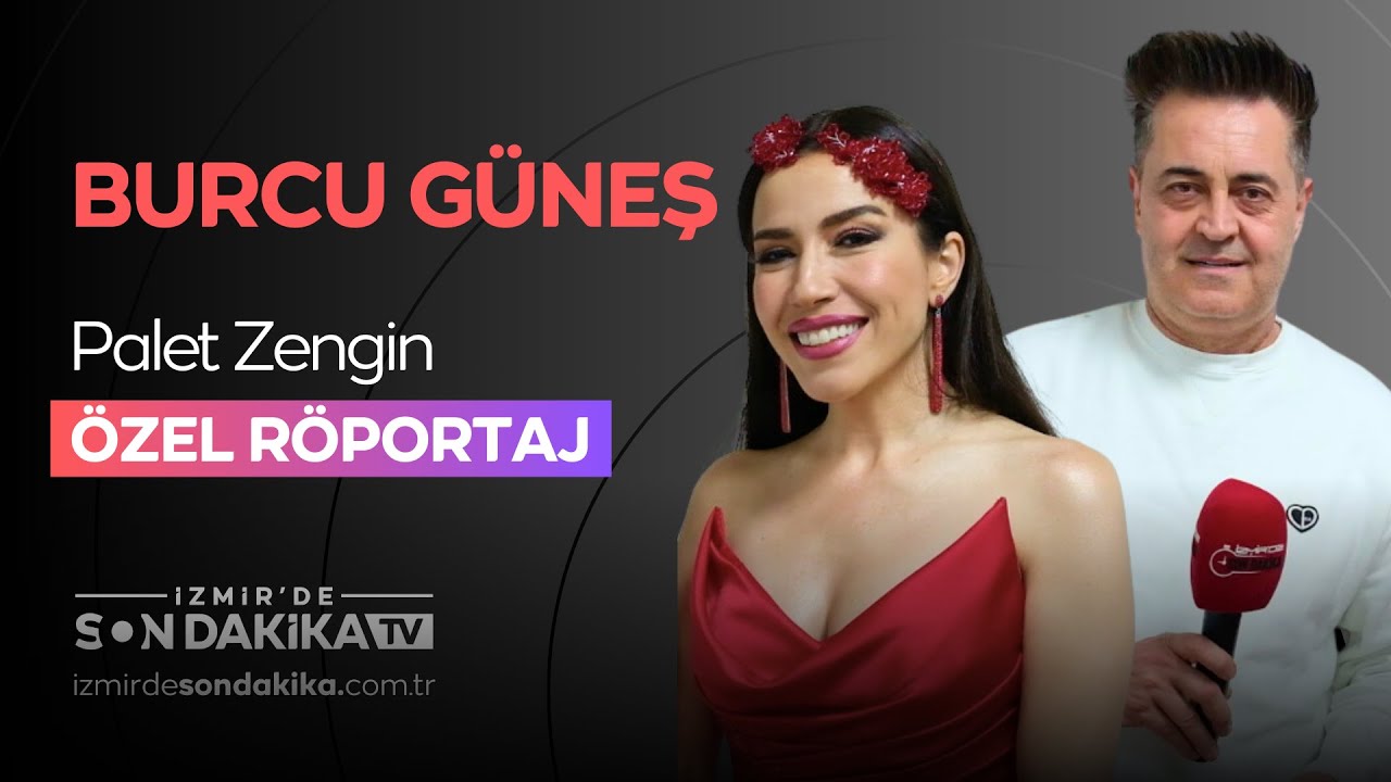 Palet Zengin İle Özel Röportaj I BURCU GÜNEŞ