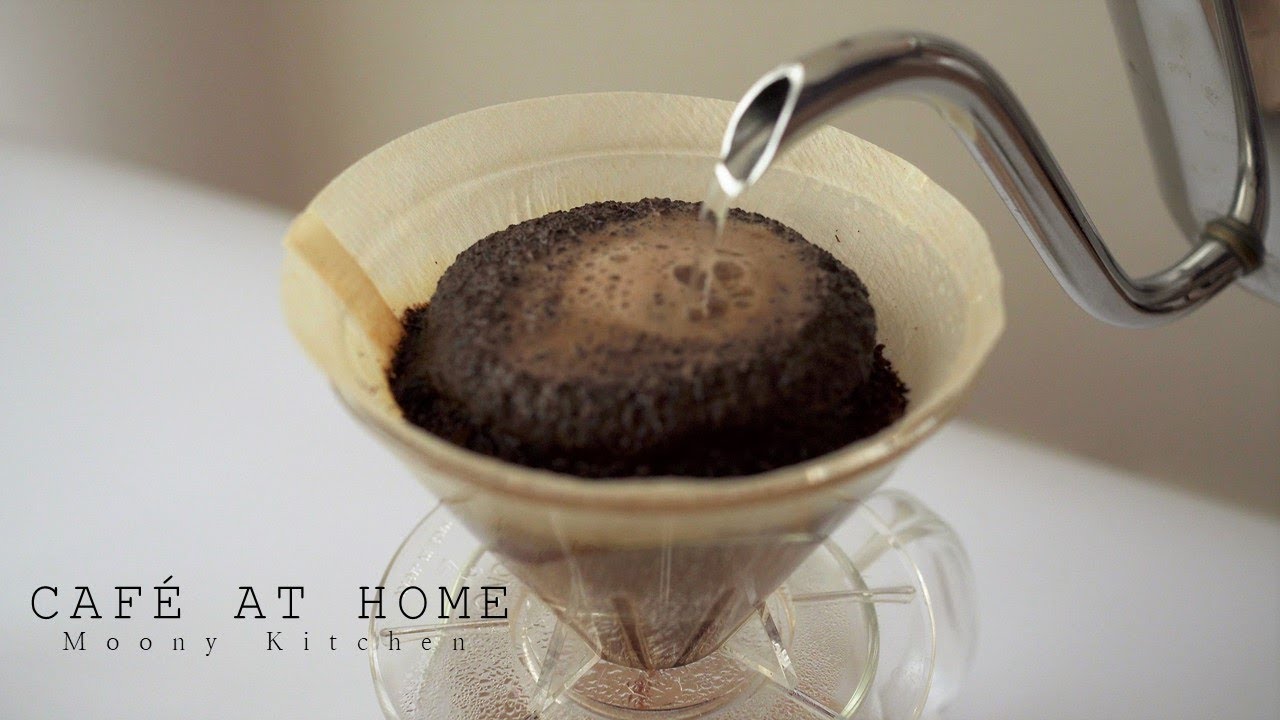 집에서 쉽고 맛있게 커피 내리는 3가지 방법