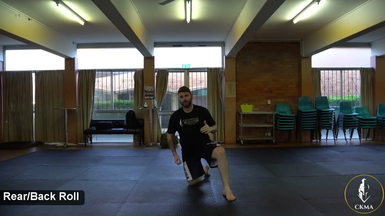 How to Do a Back Roll in Krav Maga