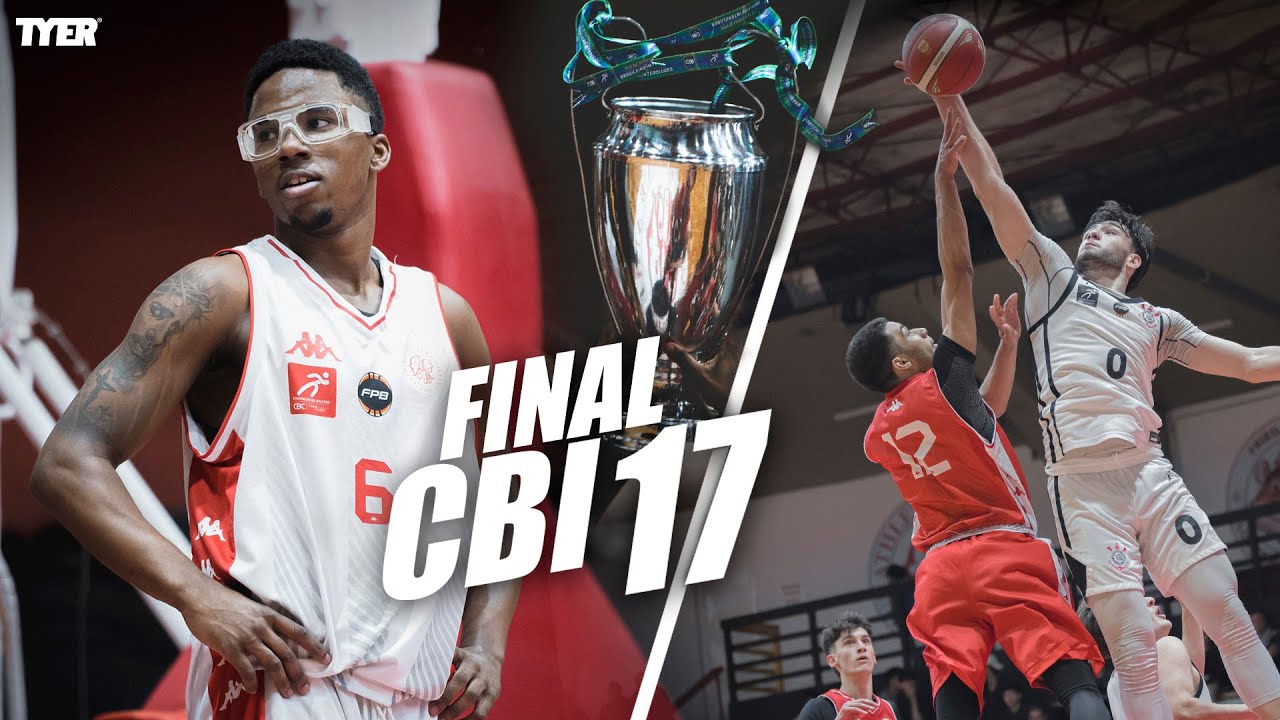 ELES NÃO ERRAM?! 😱🇧🇷🔥🏀 | FINAL CBI - U17 | Paulistano x Corinthians