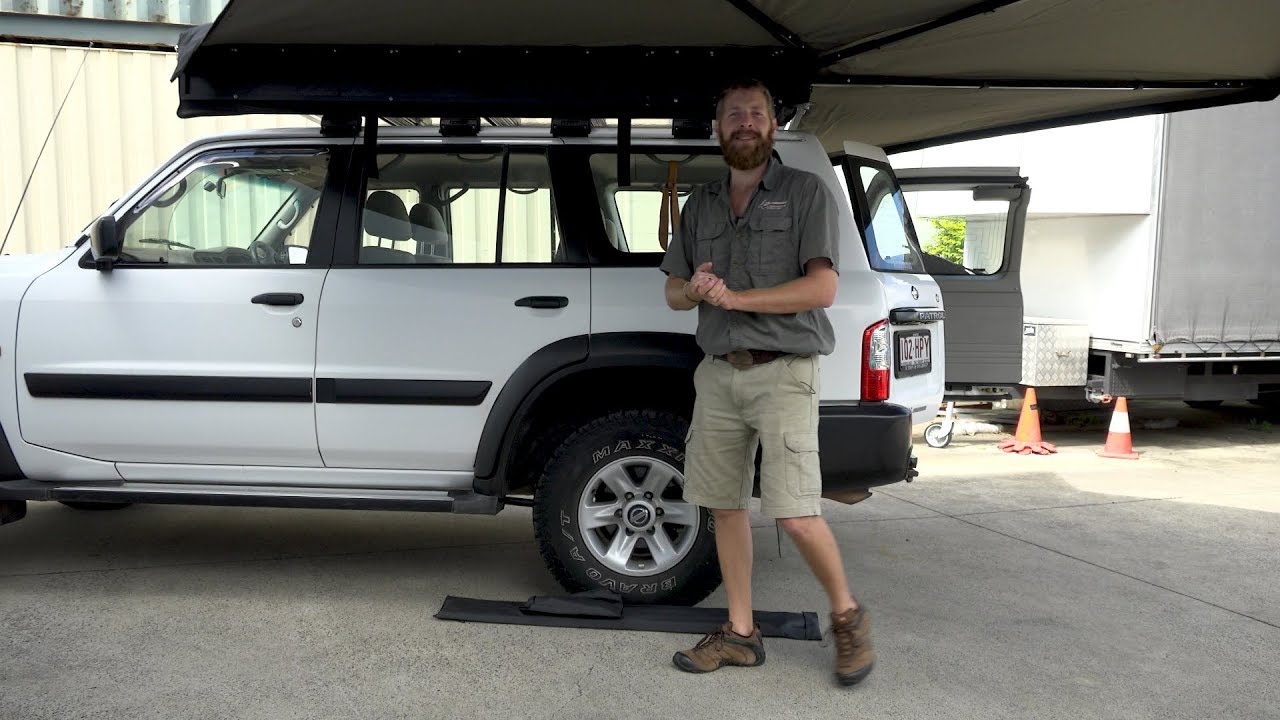 Nissan Patrol ST 3L Di - Touring Fit-out - The Bush Company