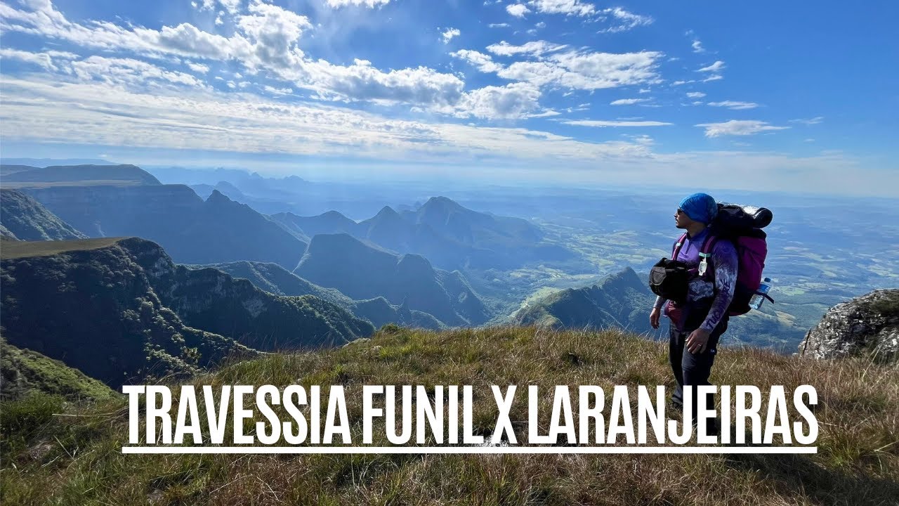 Travessia Cânion do Funil até Cânion Laranjeiras- SC - Silent Hike