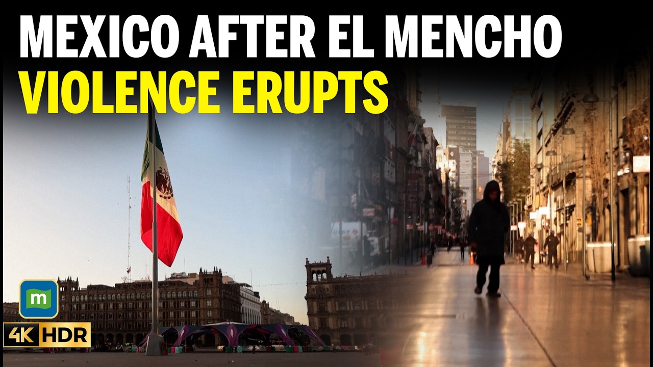 El Mencho Operation: Fear Grips Mexico City After El Mencho Takedown