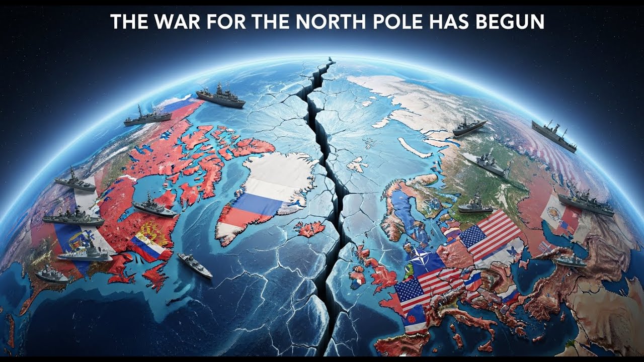 The War for the North Pole Has Begun