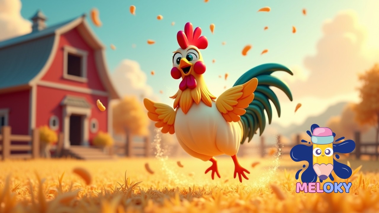 🌞🐓 Música Infantil Alegre | Galinho Madrugador 🎶 Canções Infantis