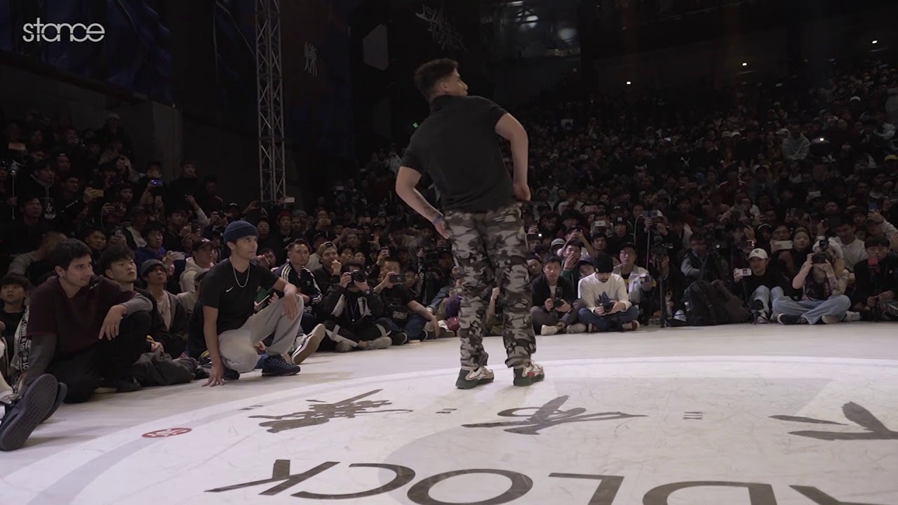 Lil Zoo vs Trice // .stance // Hustle & Freeze 2018