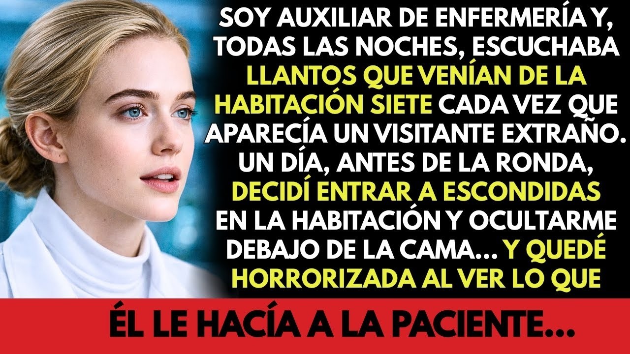 Me escondí debajo de la cama del hospital… y lo que vi fue HORRIBLE!