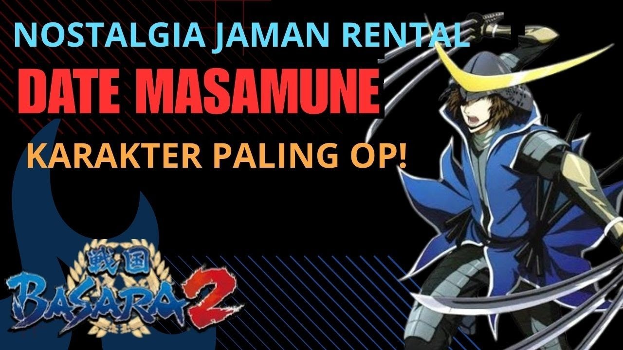 Nostalgia PS2 Basara 2 | Main Lagi Game Legendaris di Tahun 2000-an anak rental Indonesia