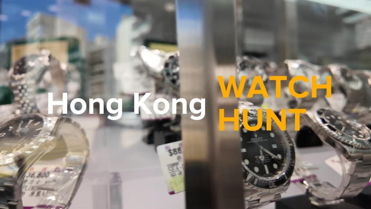 Buying Rolex's in Hong Kong's Most VINTAGE Town