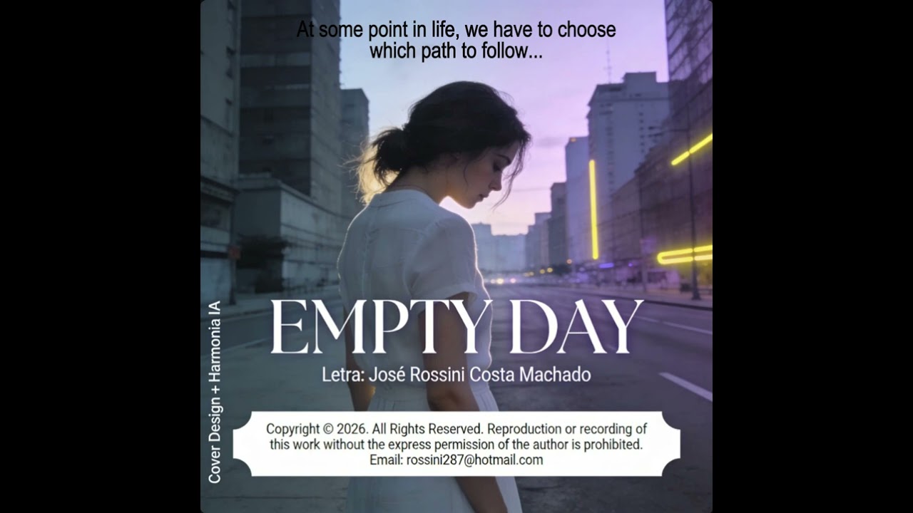 Empty Day | Classic 1970s Pop Rock | José Rossini Costa Machado