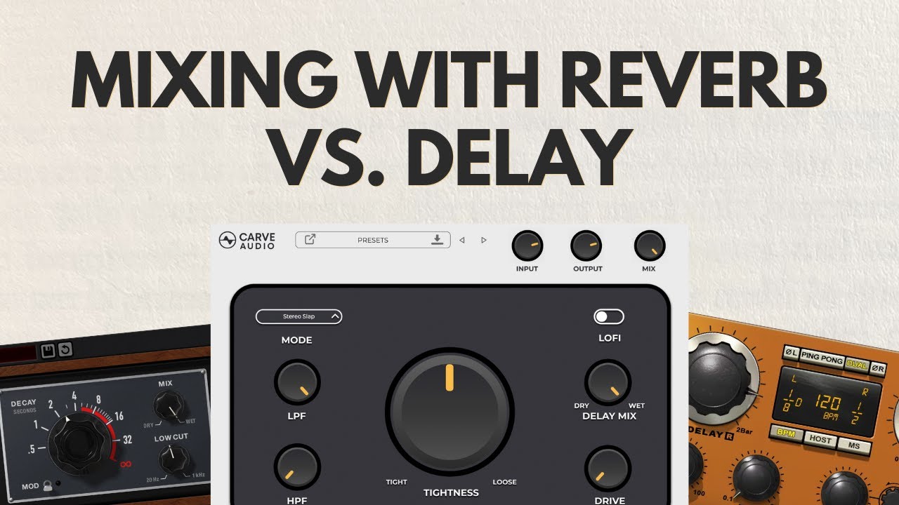 Как создать ширину и глубину, не испортив при этом микс.