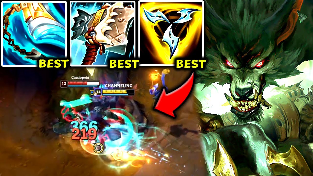 WARWICK TOP IS LITERALLY A 1V5 MONSTER (#1 BEST WINRATE) - 2025 Warwick TOP Gameplay Guide