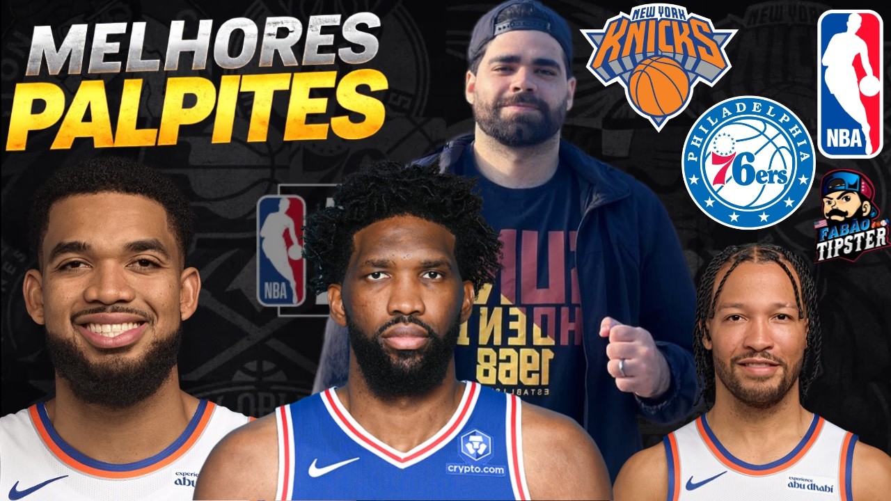 PALPITES E AN&Aacute;LISE PLAYOFFS DA NBA: SEGUNDA-FEIRA - 04 05 2026