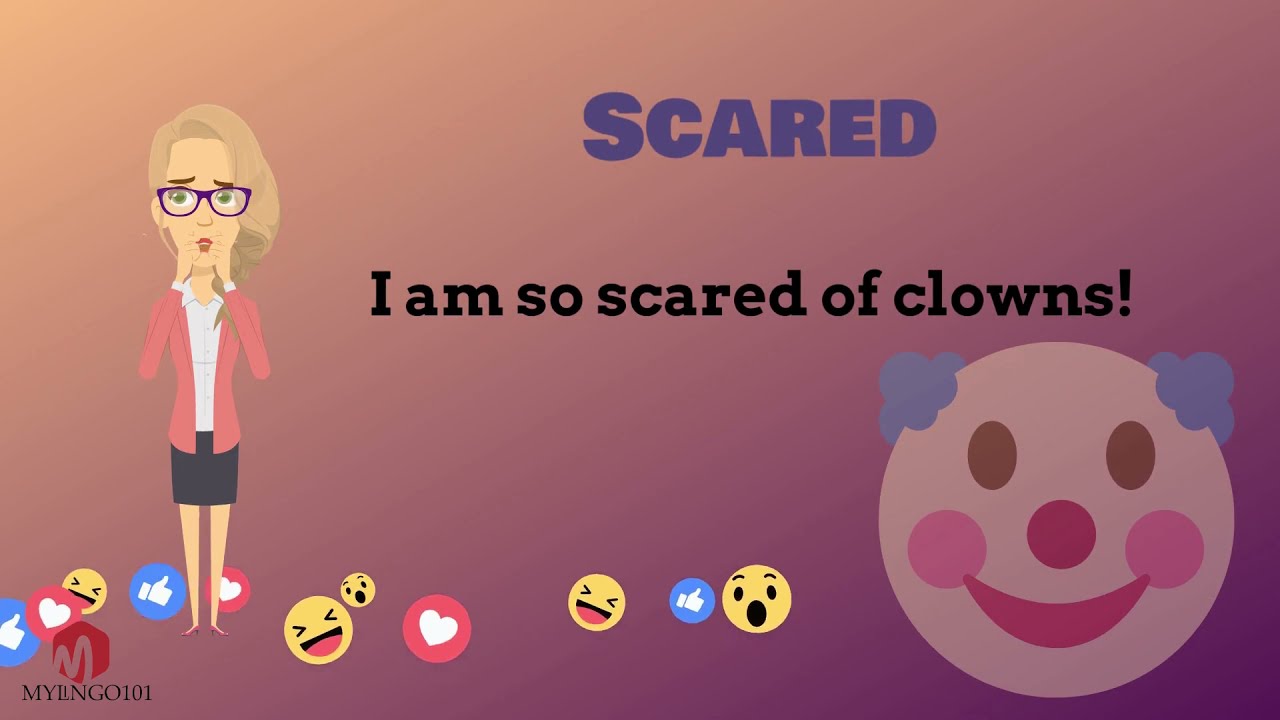 English Feelings Examples and Sentences - Learn English Language Emotions Easily 