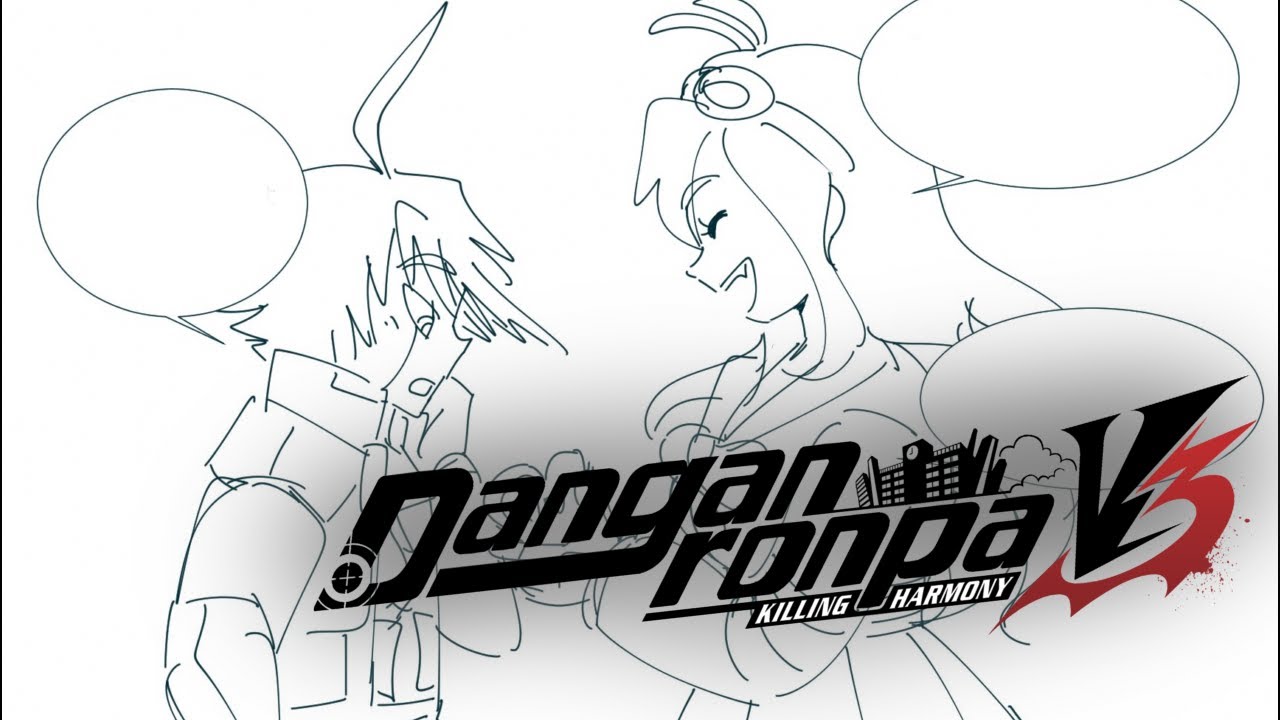 Keebo's Heart Ceremony [Danganronpa Comic Dub]