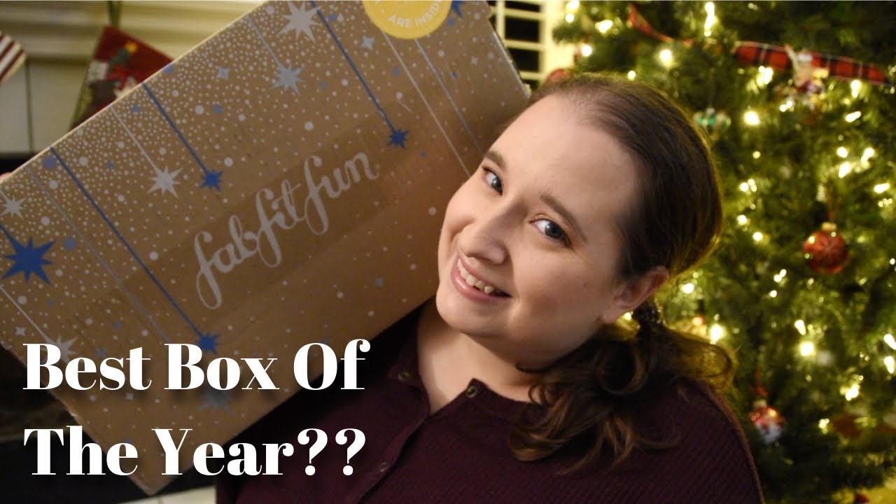 Winter Fab Fit Fun Unboxing | Best Box of the Year?!
