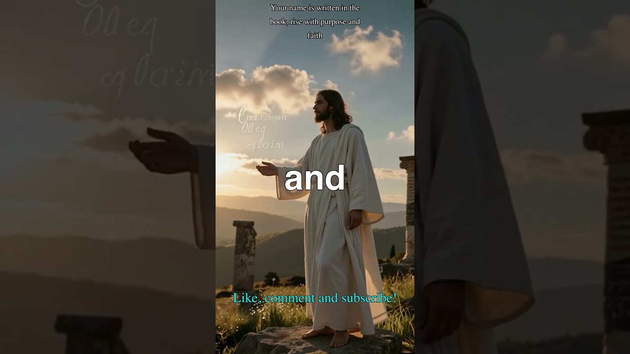 Your Name Is Written in the Book 🌅