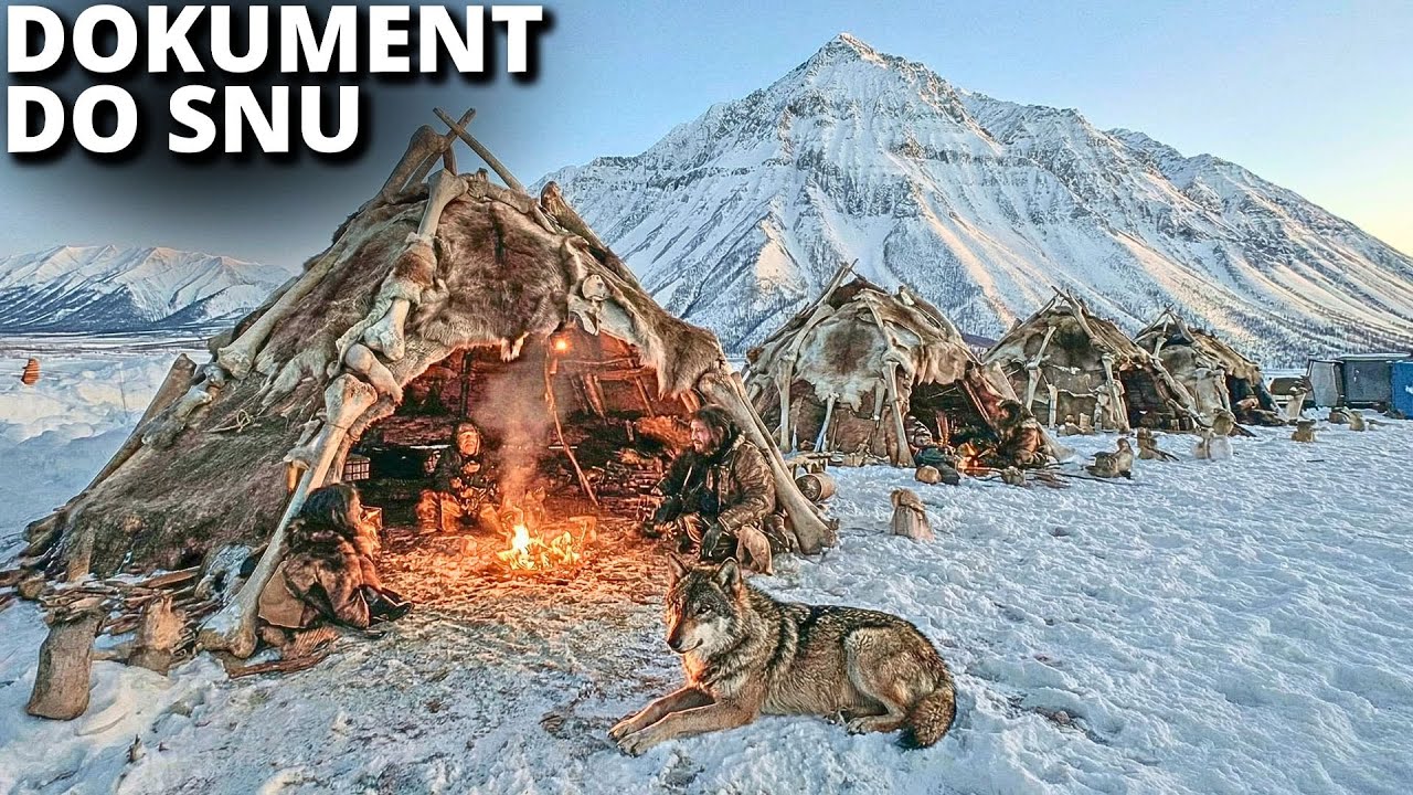 Jak Neandertalczycy Przetrwali w Jaskiniach w Temperaturze -30&deg;C (-22&deg;F) | Dokument do Snu
