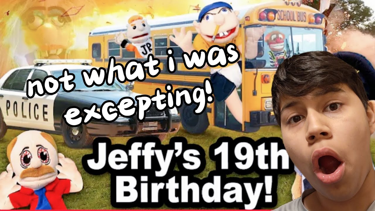 Jeffy's 19th Birthday | Reaction 001