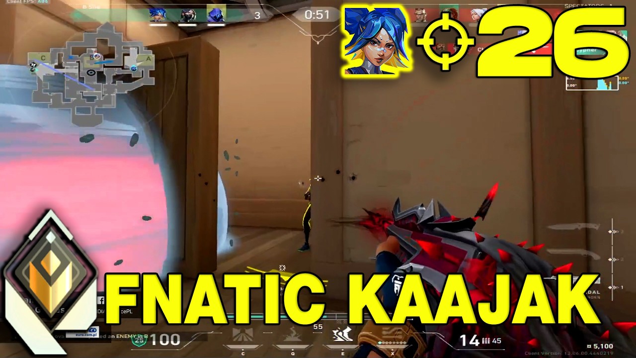 HOW DOES HE DO IT?! - FNATIC kaajak [EU] #MatchMVP