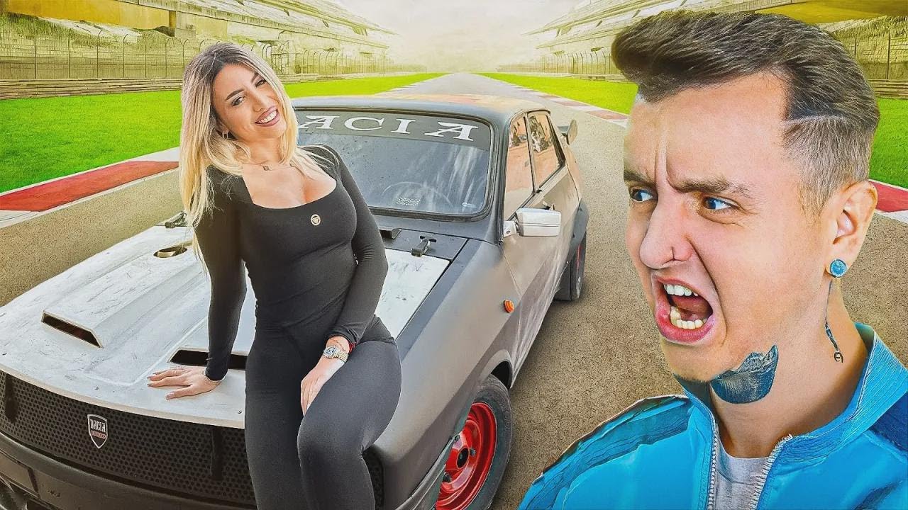 Teaching My Grandma to Drive a Tuned Dacia