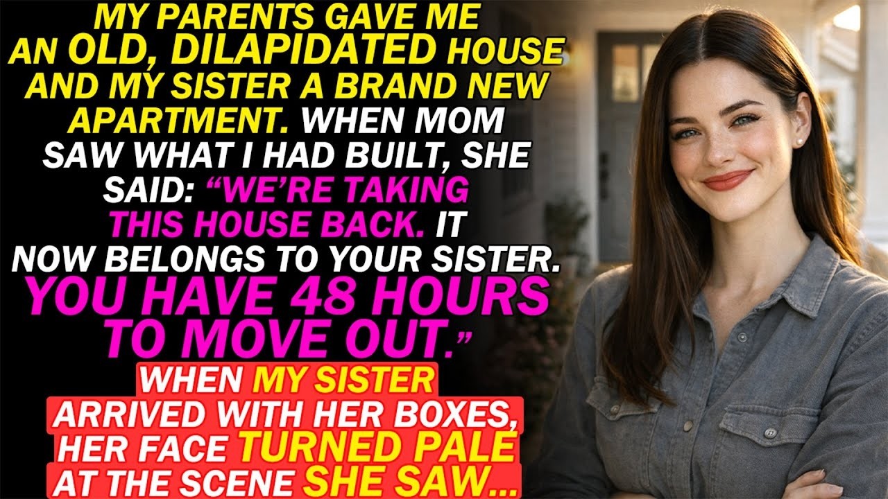 My Parents Gave Me An Old, Dilapidated House And My Sister A Apartment—Didn't Know Who Owned Lan