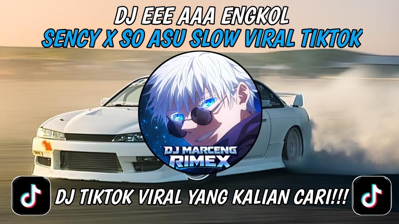 DJ EEE AAA X SENCY X SO ASU SLOW SONH VIRAL TIKTOK YANG KALIAN CARI!!!