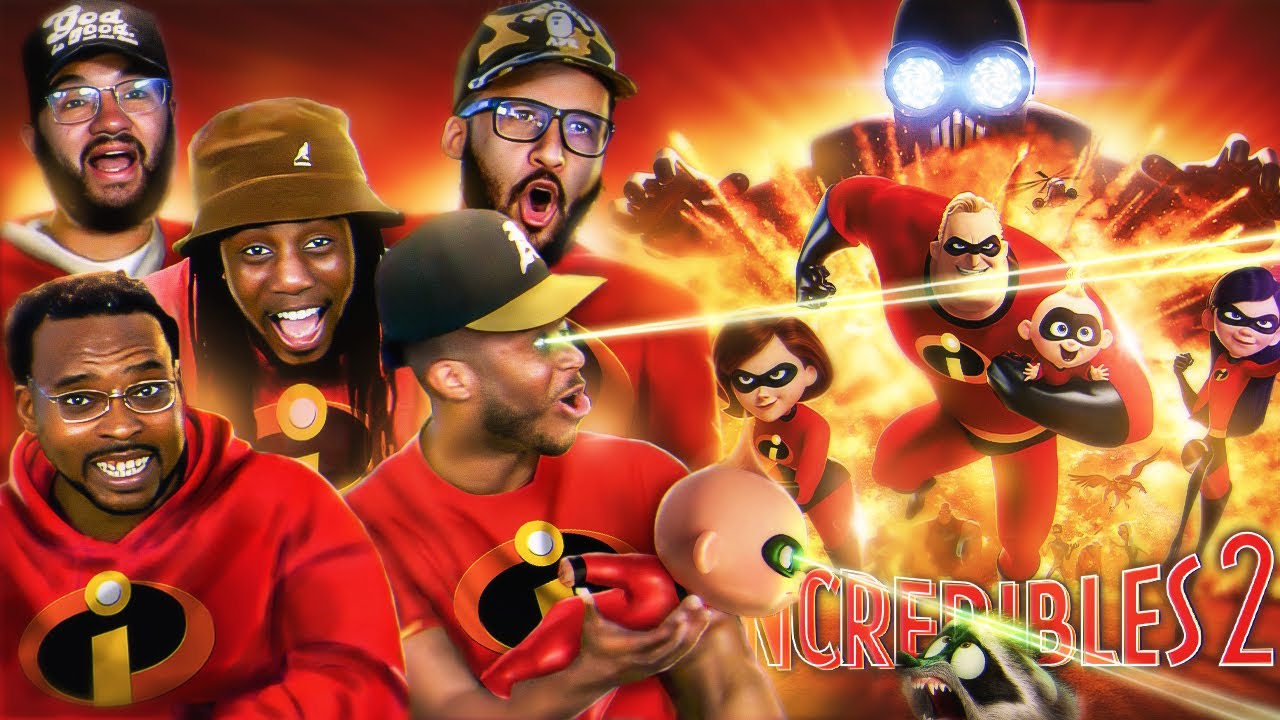 The Incredibles 2 | Group Reaction | Movie Review
