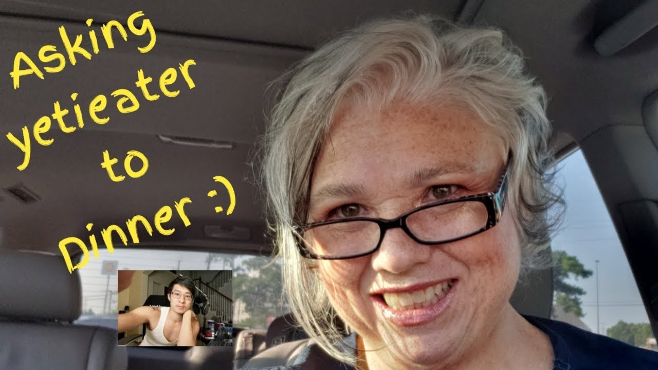 Asking yetieater to Dinner  :) #onlinedating #delirious #yolo