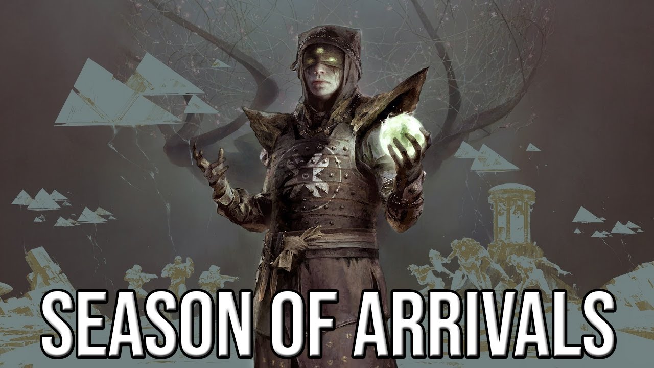 Destiny 2 - Season of Arrivals Full Storyline