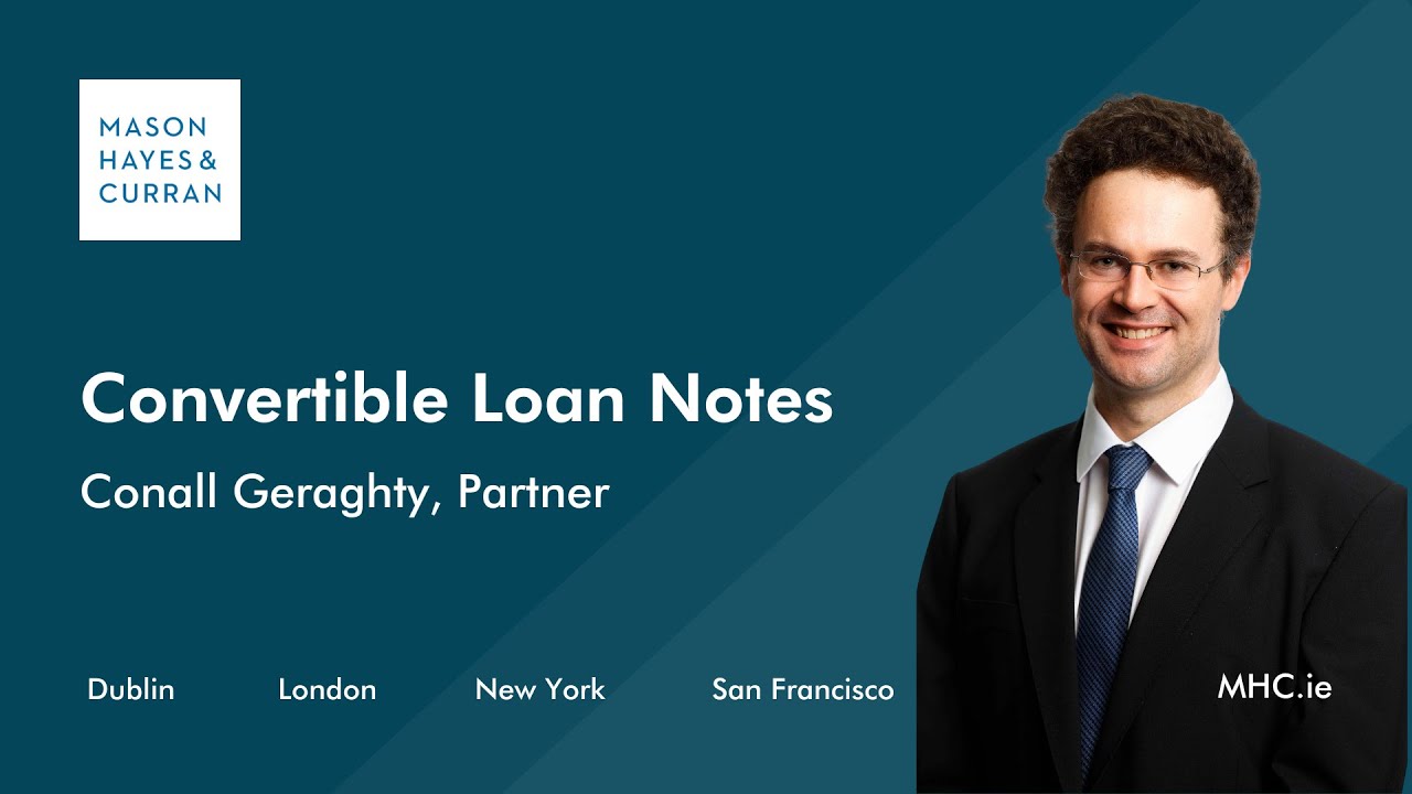 Convertible Loan Notes