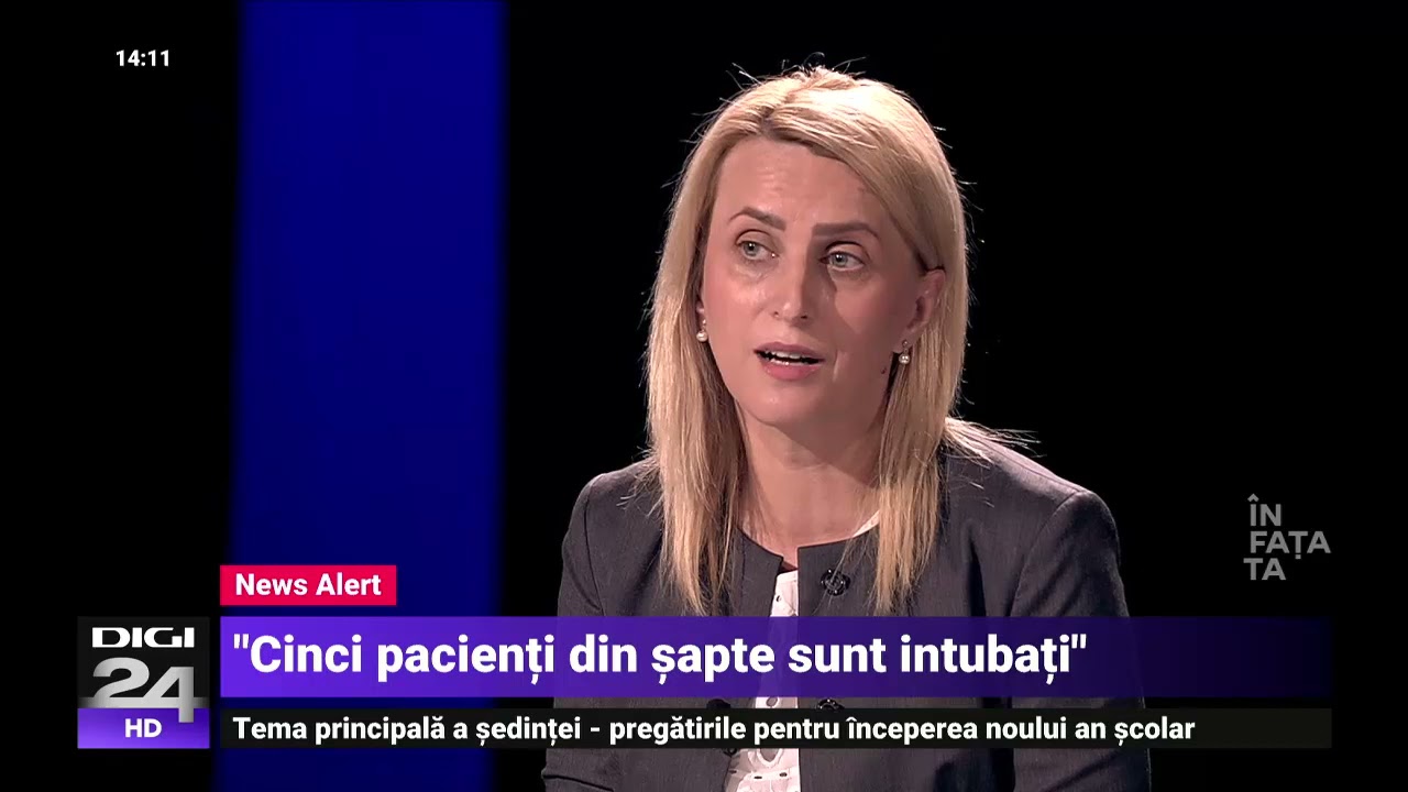 Medicul Beatrice Mahler: &Icirc;n octombrie putem să ajungem la 10.000 de cazuri zilnice de COVID-19