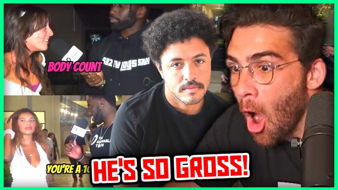 Alpha Male TikTok Is INSANE! | Hasanabi Reacts to Jarvis Johnson GOLD