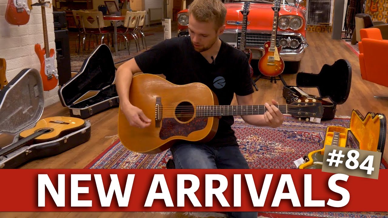 1956 Gibson J50! | New Arrivals #84 | @ TFOA