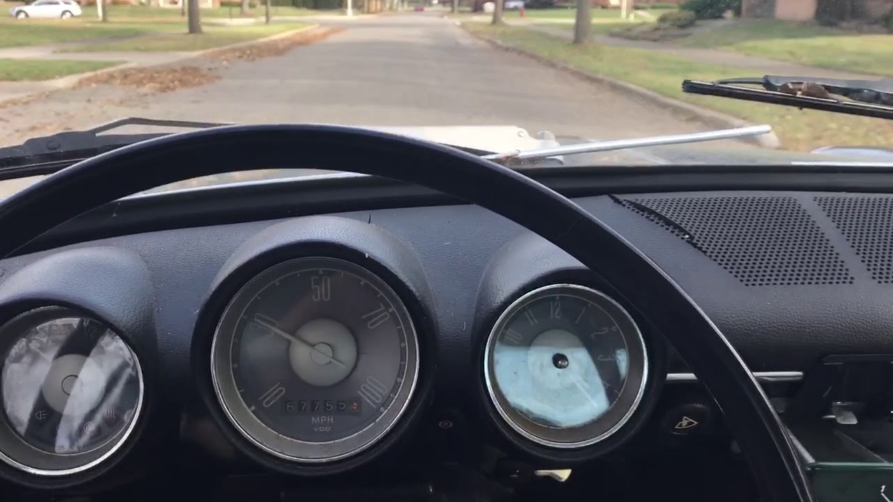 VW Type 3 start and drive